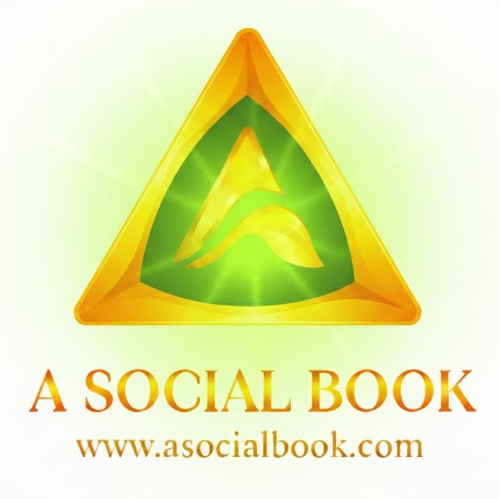 A Social Book Logo